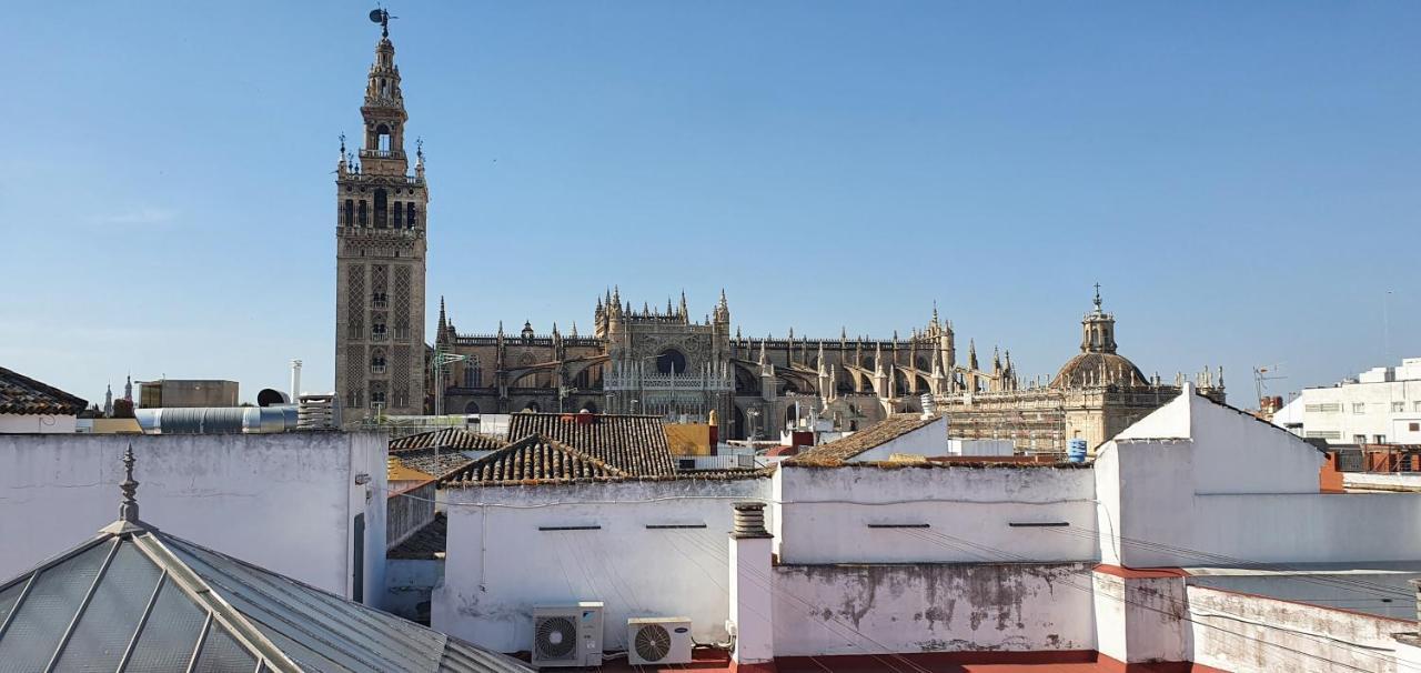 Encantador Apartamento En El Corazon De Sevilla Bagian luar foto